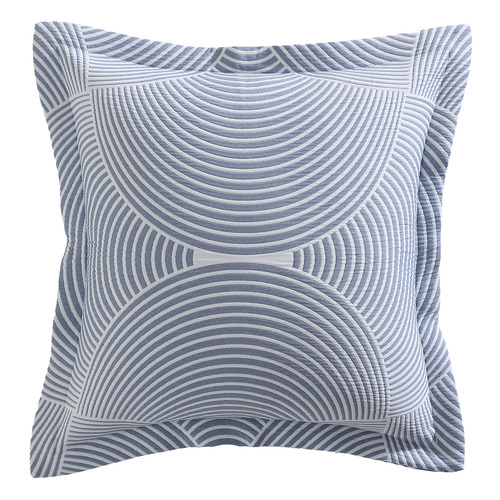 Arlo Yarn-Dyed Jacquard Cushion