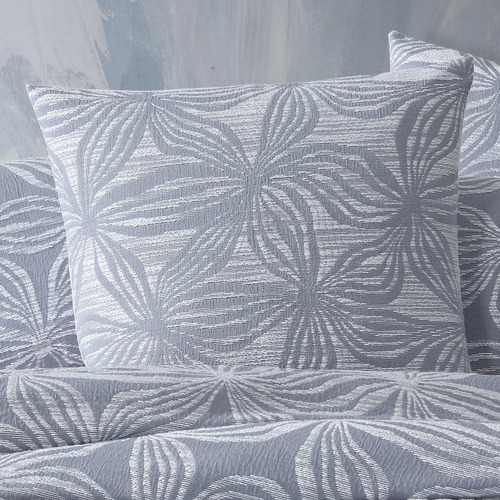 Skylar Yarn-Dyed Cotton Boucle European Pillowcase