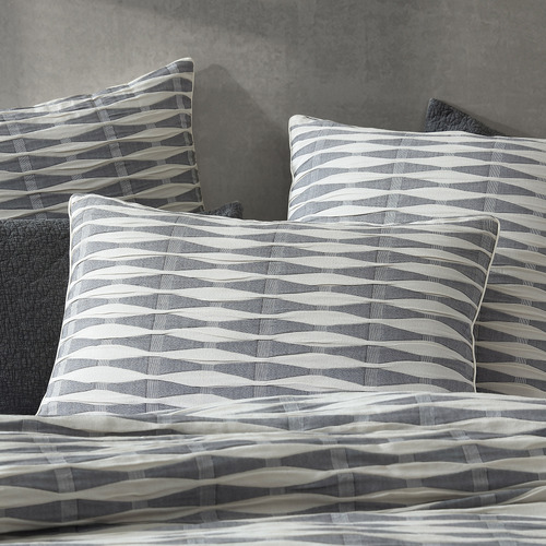 Kirby Yarn-Dyed Polycotton Quilt Cover Set