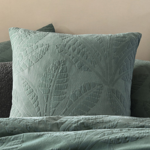 Moana Matelasse Cotton European Pillowcase