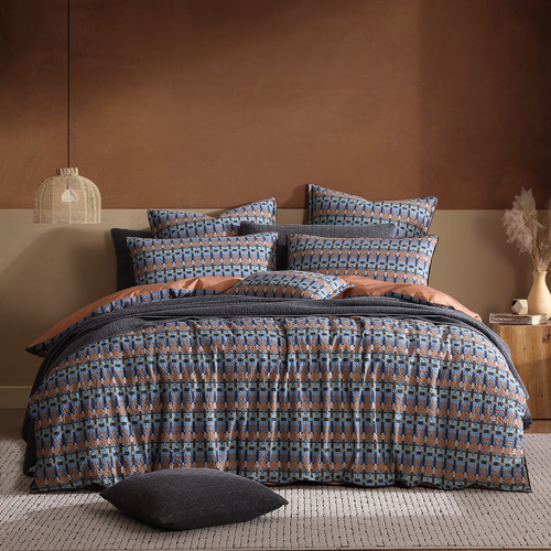 Kassia Cotton Quilt Cover Set