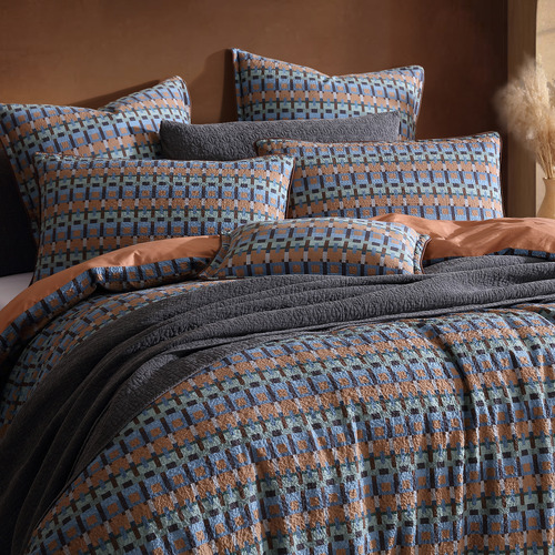 Kassia Cotton Quilt Cover Set