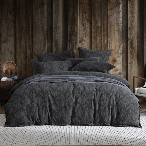 Kenya Cotton Gauze Jacquard Quilt Cover Set