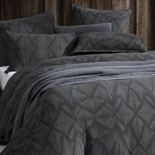 Kenya Cotton Gauze Jacquard Quilt Cover Set