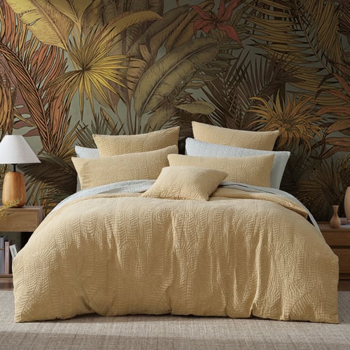 Navajo Matelasse Cotton Quilt Cover Set