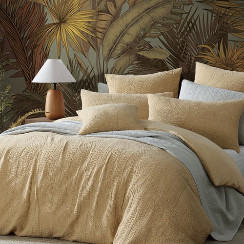 Navajo Matelasse Cotton Quilt Cover Set
