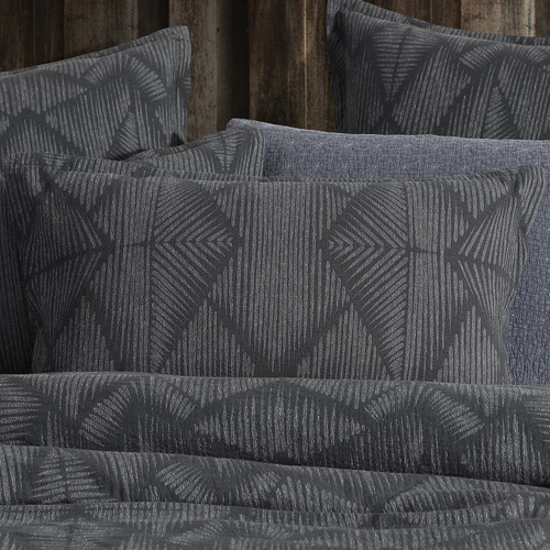 Kenya Cotton Gauze Jacquard Quilt Cover Set