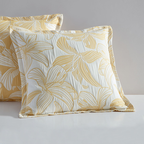 Grace Yarn-Dyed Cotton Jacquard European Pillowcase