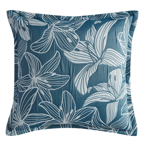 Grace Yarn-Dyed Cotton Jacquard European Pillowcase