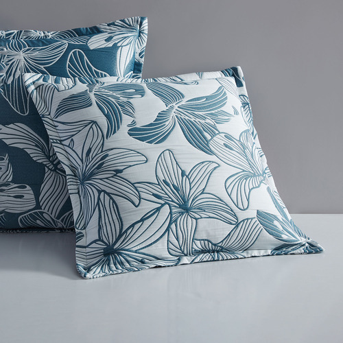 Grace Yarn-Dyed Cotton Jacquard European Pillowcase