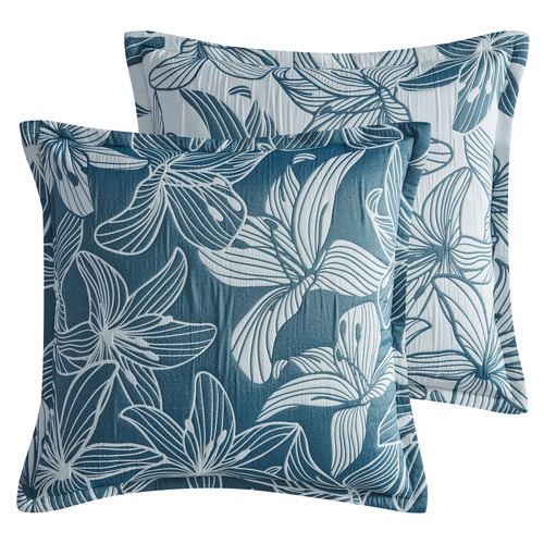 Grace Yarn-Dyed Cotton Jacquard European Pillowcase