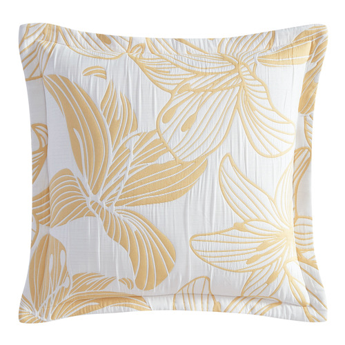 Grace Yarn-Dyed Cotton Jacquard Cushion