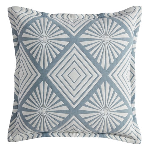Alchemy Polycotton Jacquard European Pillowcase