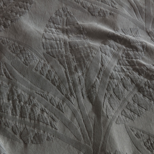 Moana Stonewashed Cotton Jacquard Quilt Cover Set