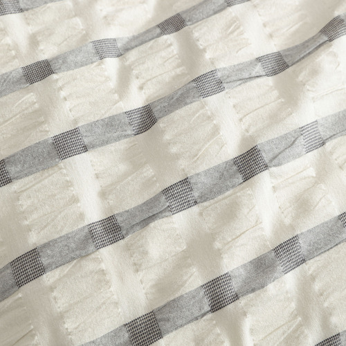 Sycamore Cotton Seersucker Jacquard Quilt Cover Set