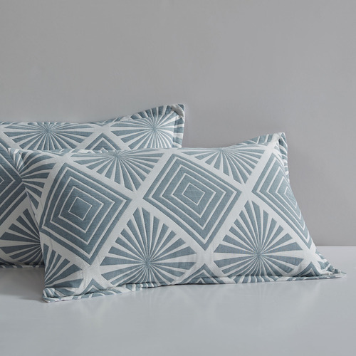 Alchemy Polycotton Jacquard Quilt Cover Set