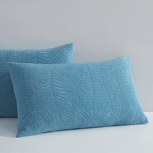 Navajo Stonewashed Cotton Jacquard Quilt Cover Set