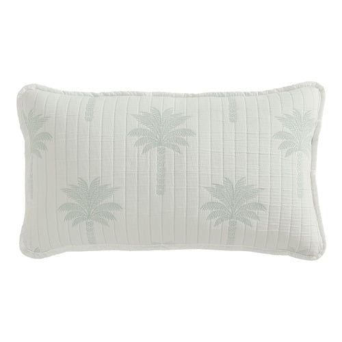 Tahiti Cotton Gauze Jacquard Cushion