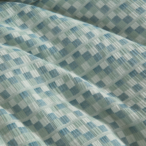 Tessellate Cotton Gauze Jacquard Quilt Cover Set
