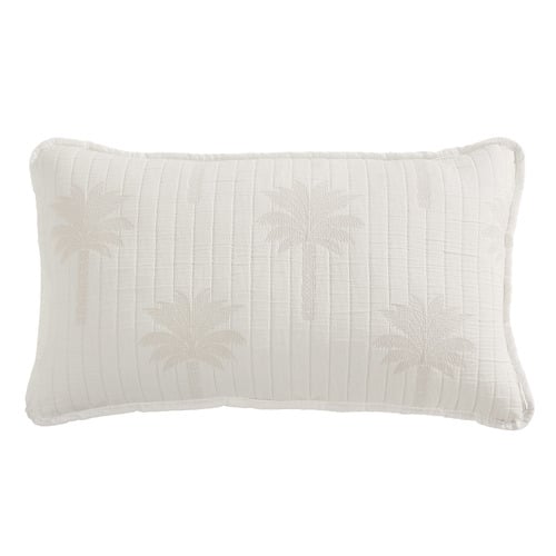 Tahiti Cotton Gauze Jacquard Cushion