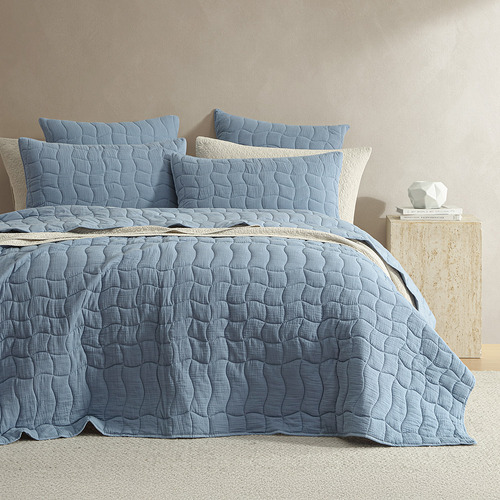 Cascade Coverlet Set