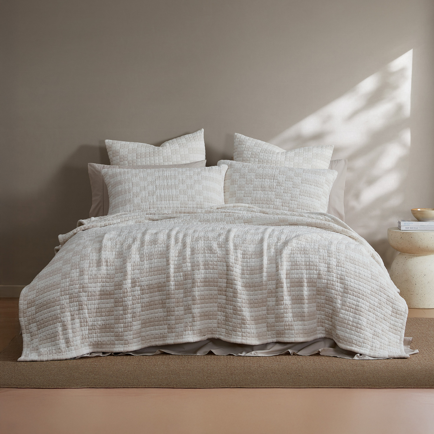 Module Cotton Coverlet Set