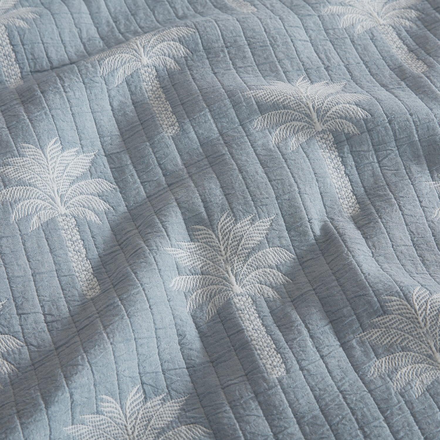 Tahiti Jacquard Quilt Cover Set