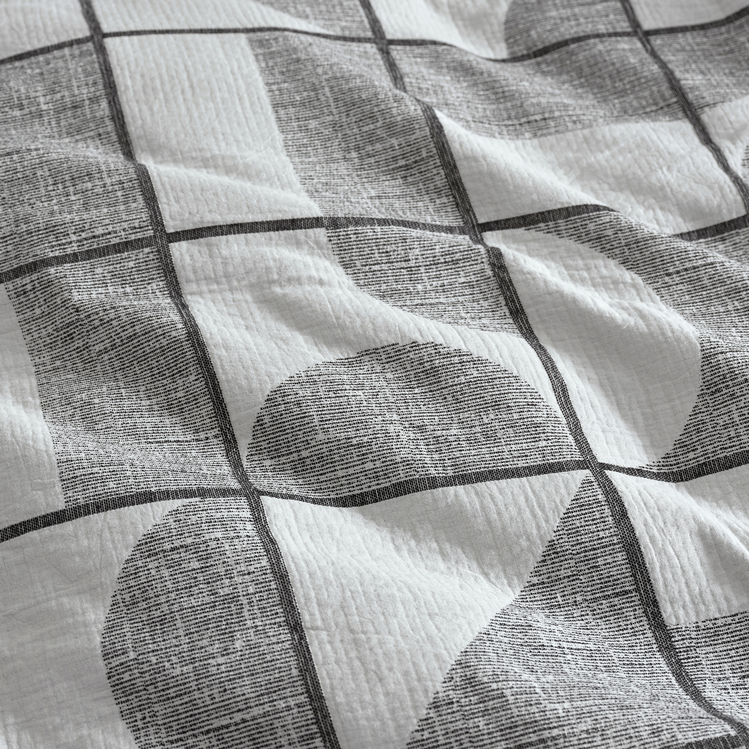 Remington Cotton Jacquard Quilt Cover Set