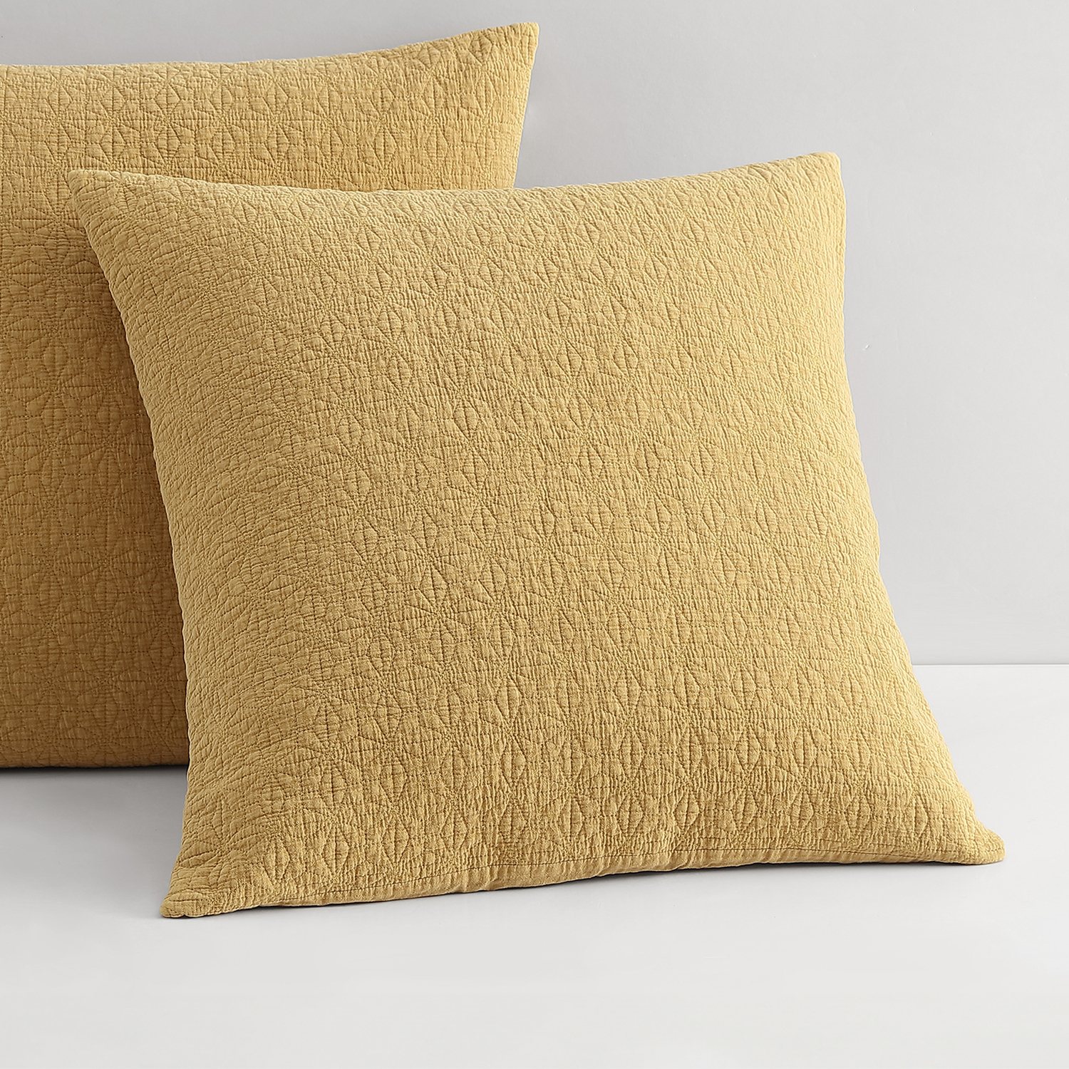 Kayo Quilted Cotton European Pillowcase