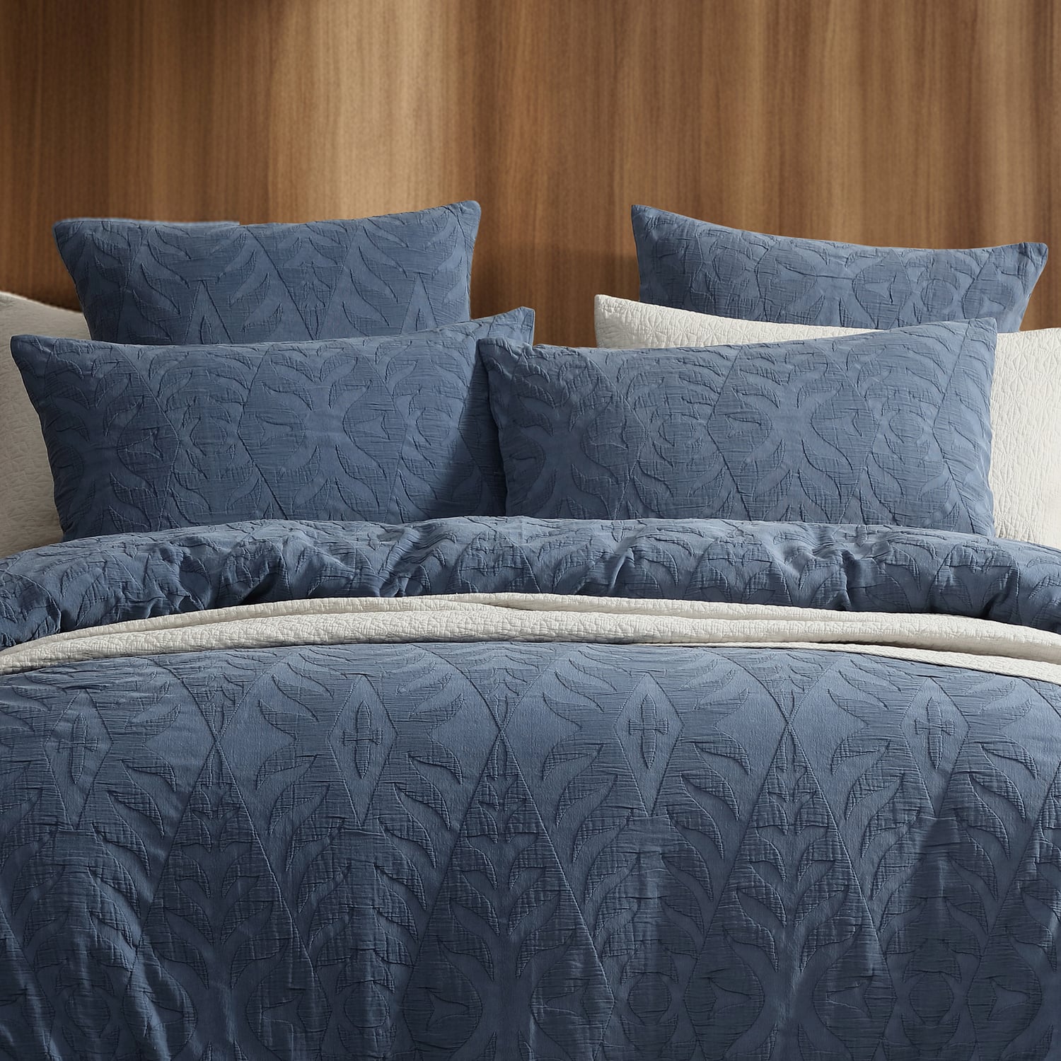 Zava Cotton Jacquard Quilt Cover Set