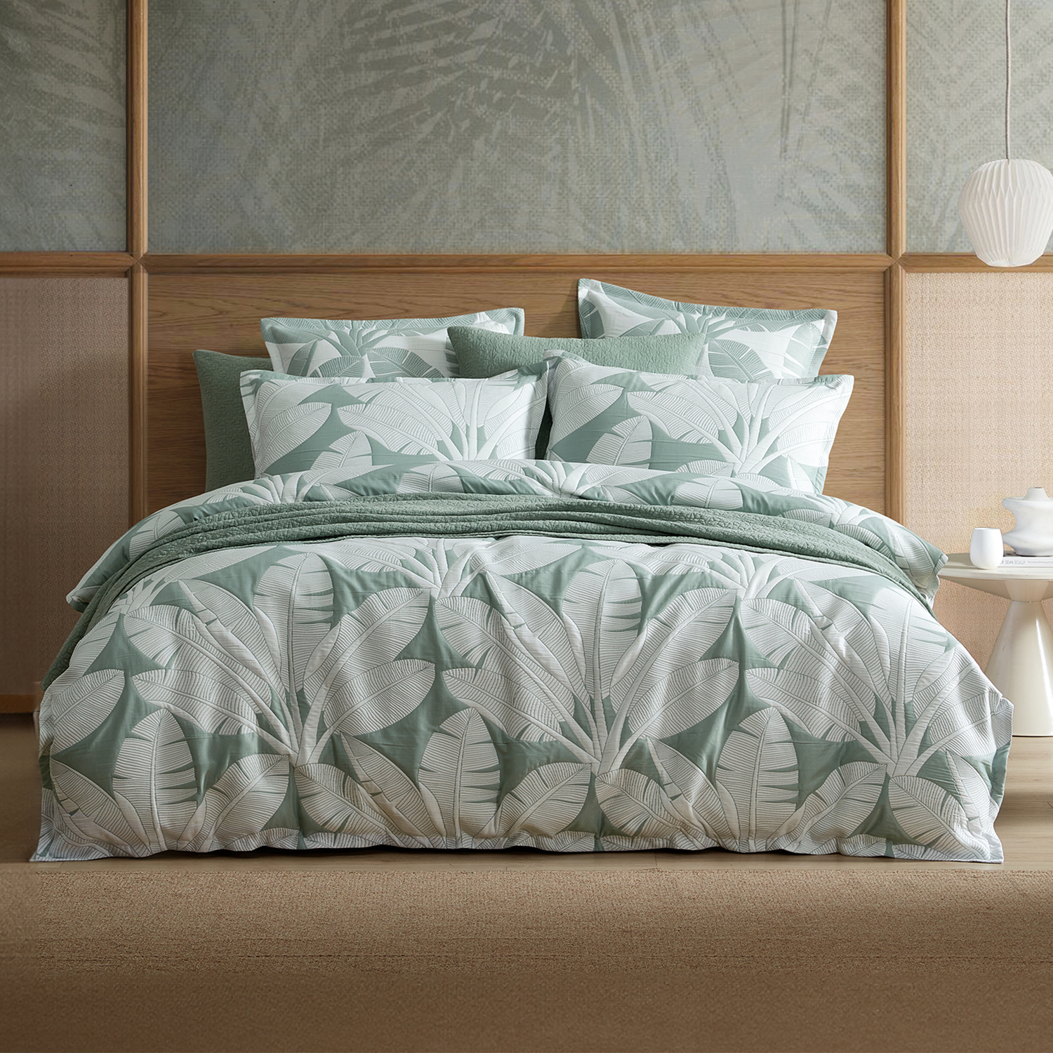 Lagos Quilt Cover Set
