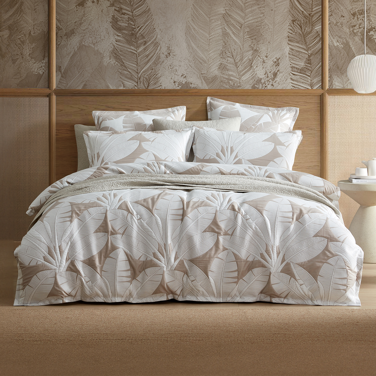 Lagos Quilt Cover Set
