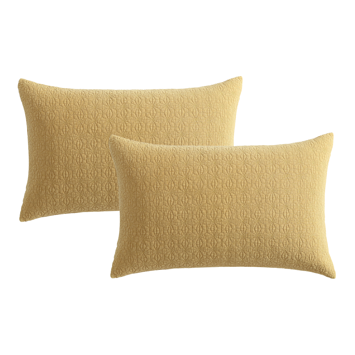 Kayo Quilted Cotton Standard Pillow Shams