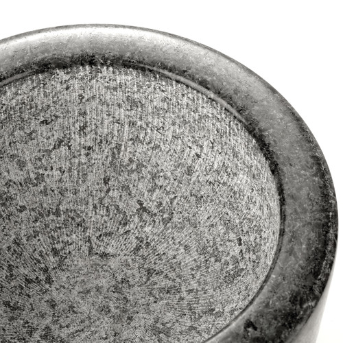 Black Granite Mortar & Pestle