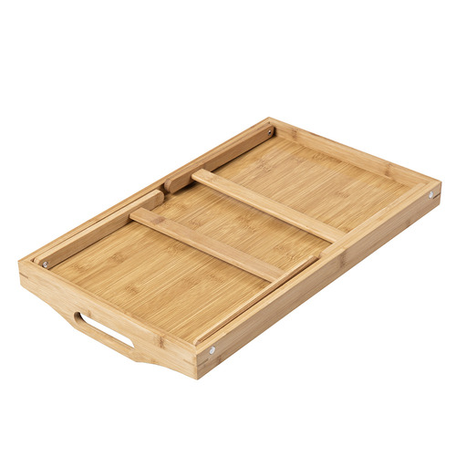 Foldable Bamboo Bed Tray