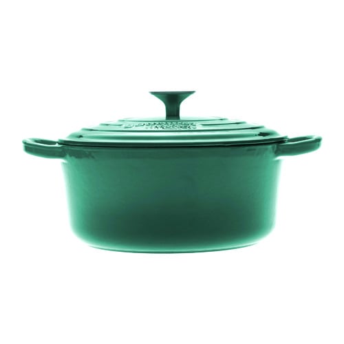 Eden Green 24cm Cast Iron Dutch Oven