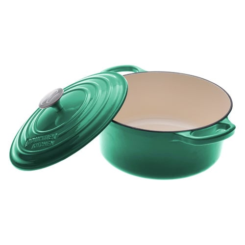 Eden Green 24cm Cast Iron Dutch Oven