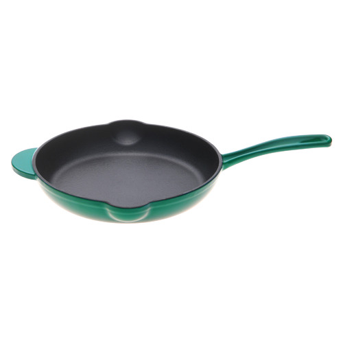 Eden Green 26cm Cast Iron Fry Pan