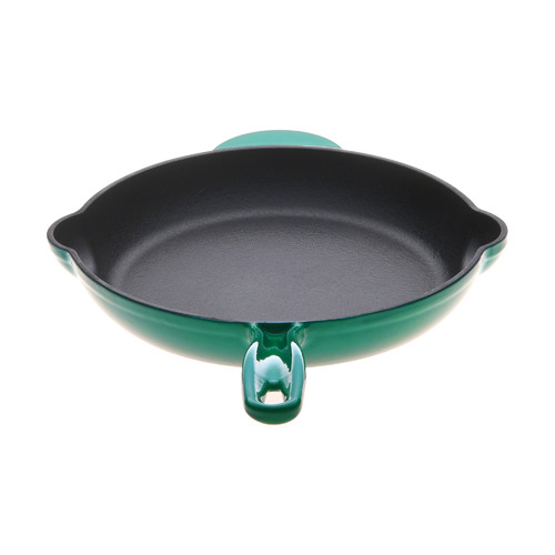 Eden Green 26cm Cast Iron Fry Pan