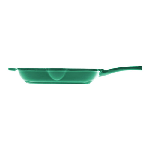 Eden Green Square 28cm Cast Iron Grill Pan