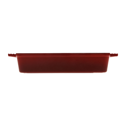 Black Cherry Red 33cm Cast Iron Baking Dish