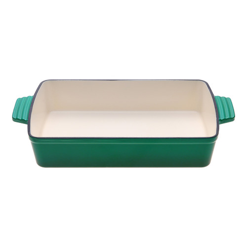 Eden Green 33cm Cast Iron Baking Dish