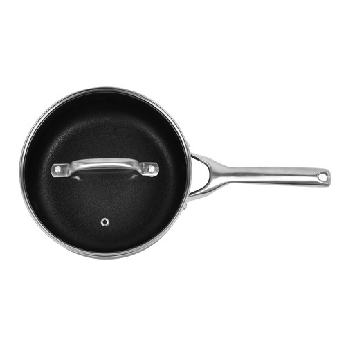 Meteore-Non-Stick-Saucepan-with-Glass-Lid