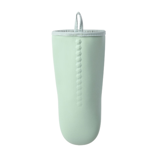 Sage Honeycomb Silicone Oven Mitt