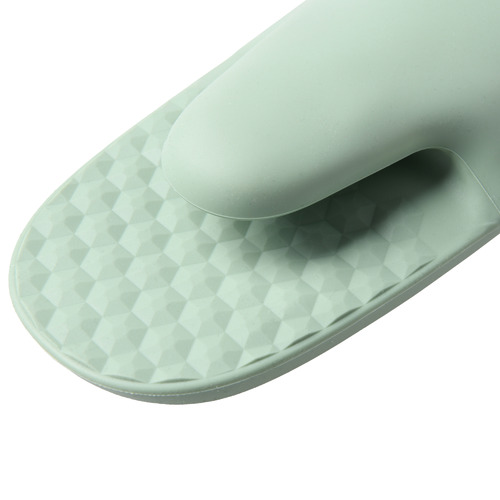 Sage Honeycomb Silicone Oven Mitt