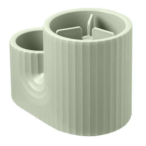 Sage Cactus Utensil Organiser