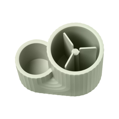 Sage Cactus Utensil Organiser