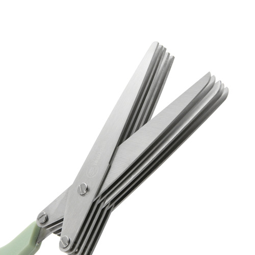Gourmet Kitchen Modern Multiple blade scissors Sage