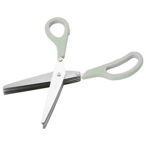 Gourmet Kitchen Modern Multiple blade scissors Sage