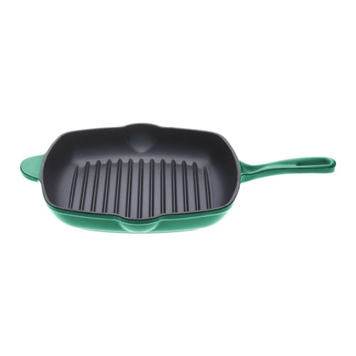 2-Piece-Cast-Iron-Fry-Pan-and-Grill-Pan-Set